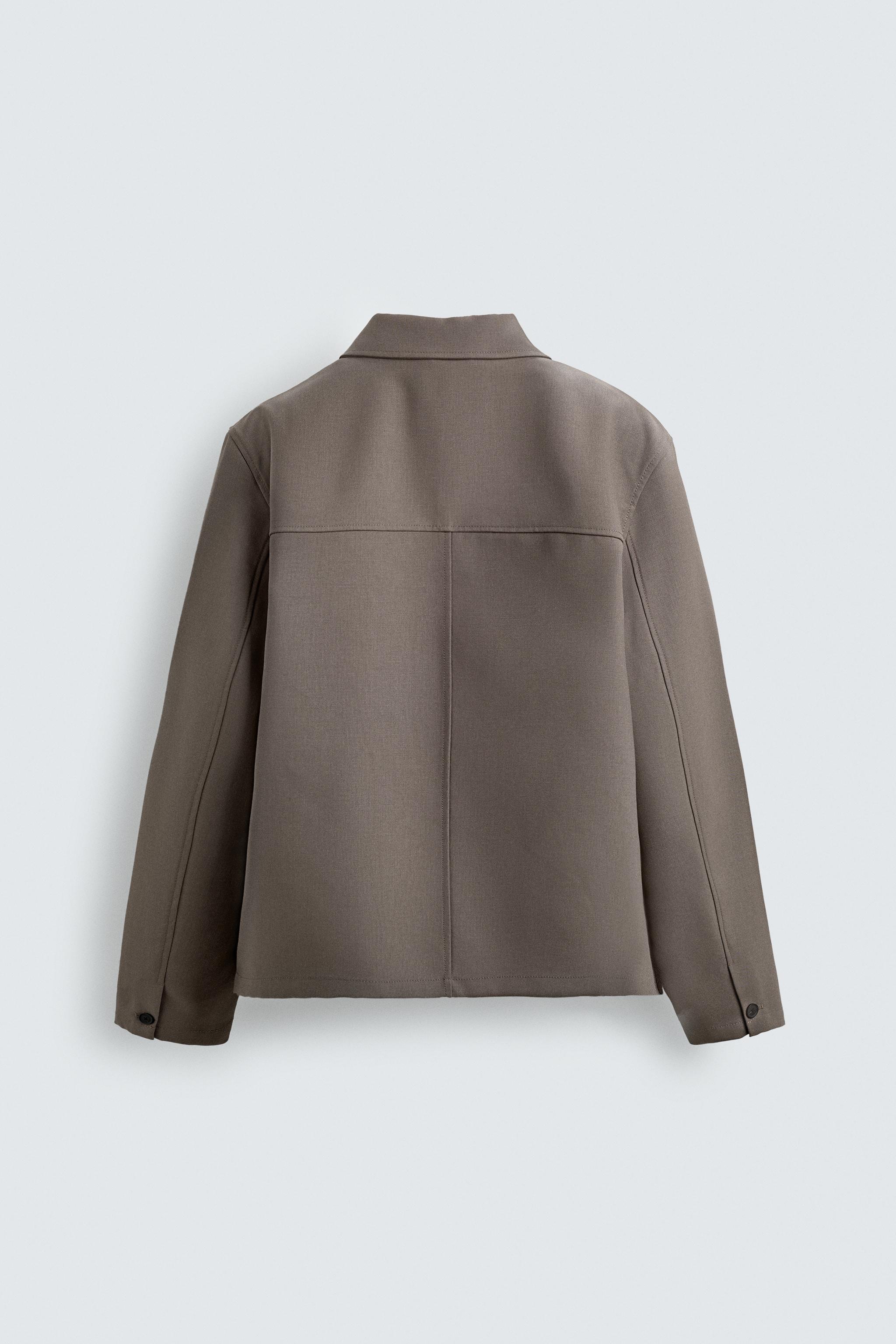 RELAXED FIT POCKET OVERSHIRT